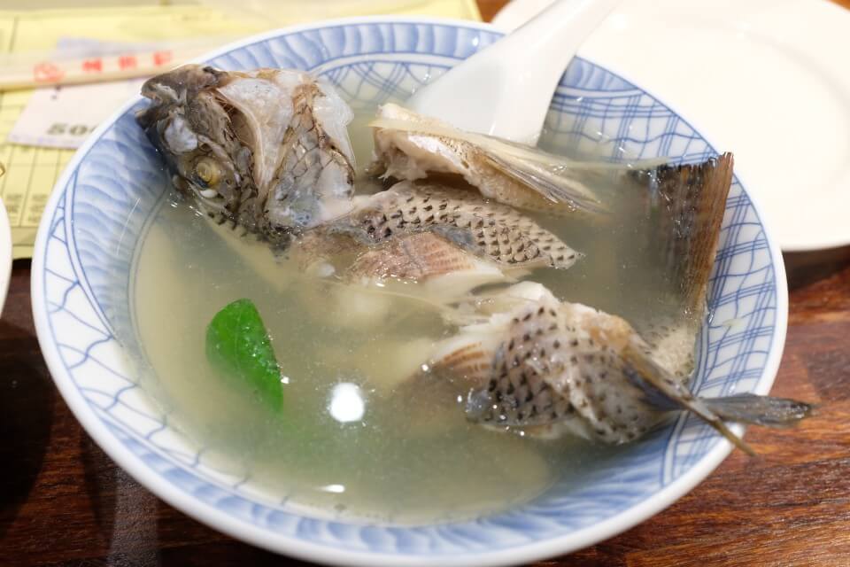 鮮魚湯
