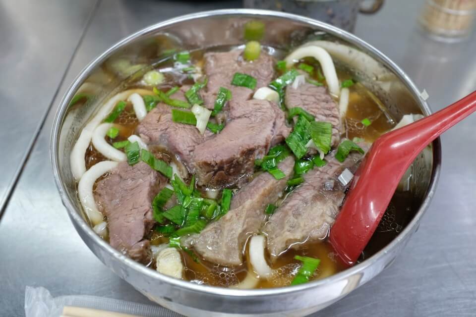 清燉牛肉麺