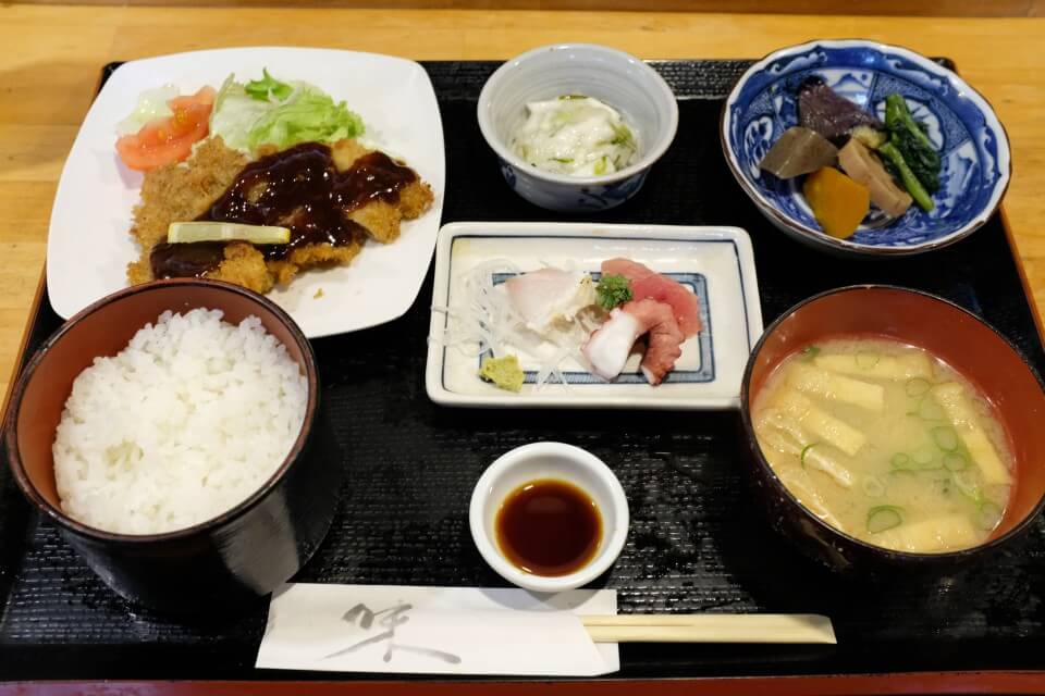 おまかせ定食